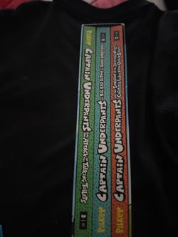 Captain underpants book set new