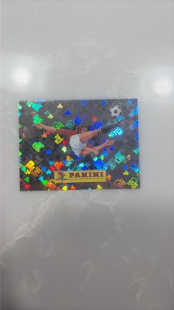 Panini sticker 00