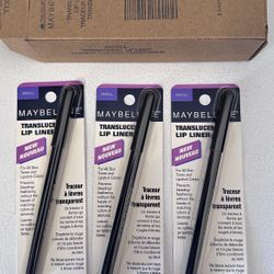 3 of Maybelline lip liner New 
