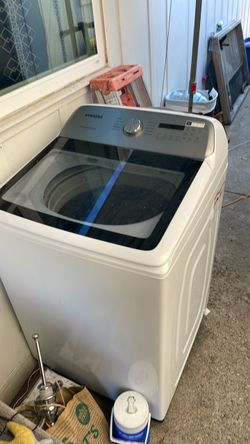 Samsung WA54R7200AW/US 5.4 Cu. Ft. Top Load Washer With Active Waterjet