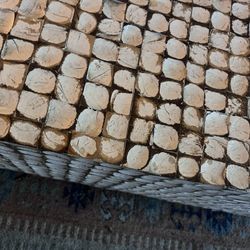 Coconut Shell Coffee Table