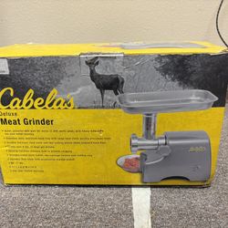 Cabela Meat Grinder