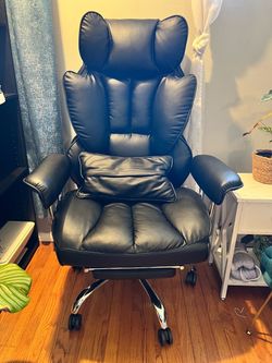 Big & Tall Office Chair w/ Footrest