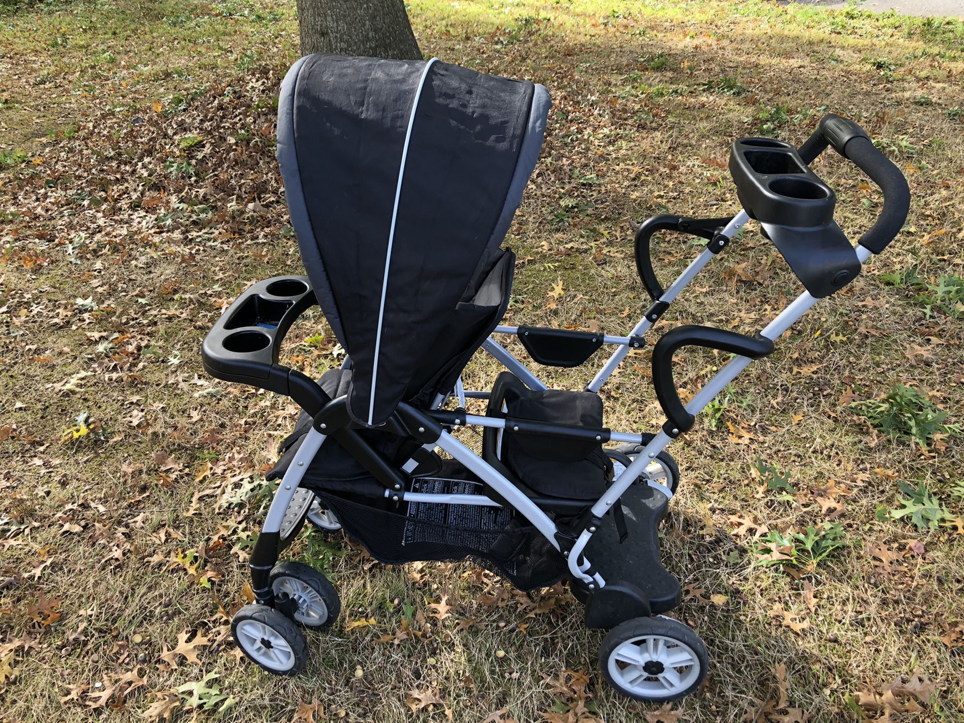 Graco RoomFor2 Click Connect double stroller
