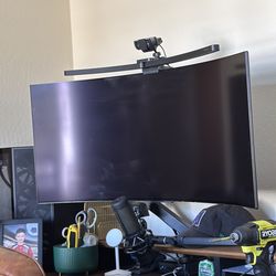 LG Ultragear 39” OLED Curved Gaming Monitor