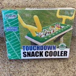 Brand New Touchdown Snack Cooler 4 1/2 Feet Long