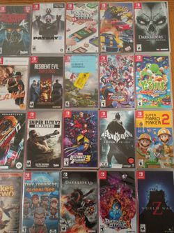 Nintendo Switch Games