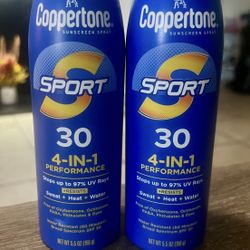 Coppertone Sunscreen Spray (SPF 30) 