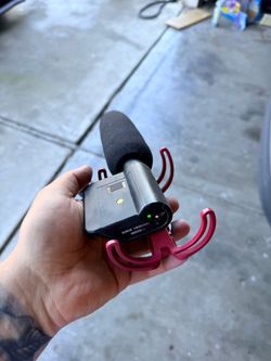 Rode video mic
