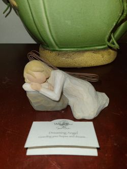 Willow Tree Dreaming Angel 