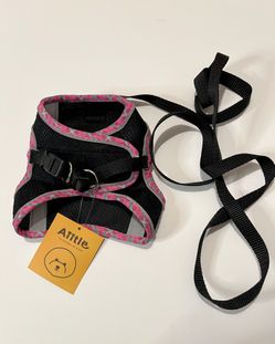 New Dog Vest With Leash