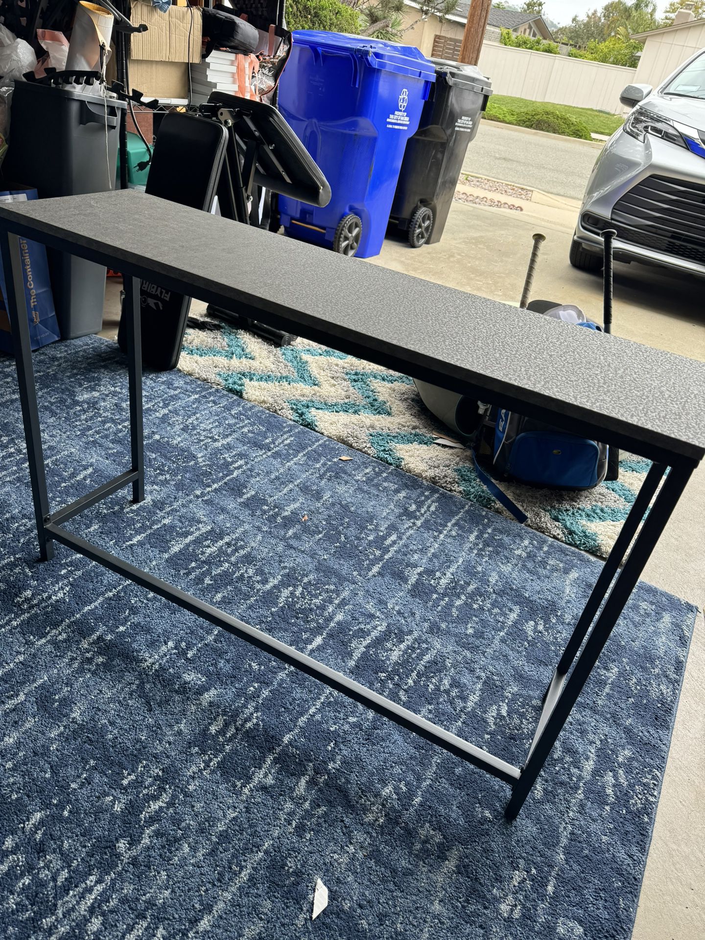 Modern Entryway Console Table