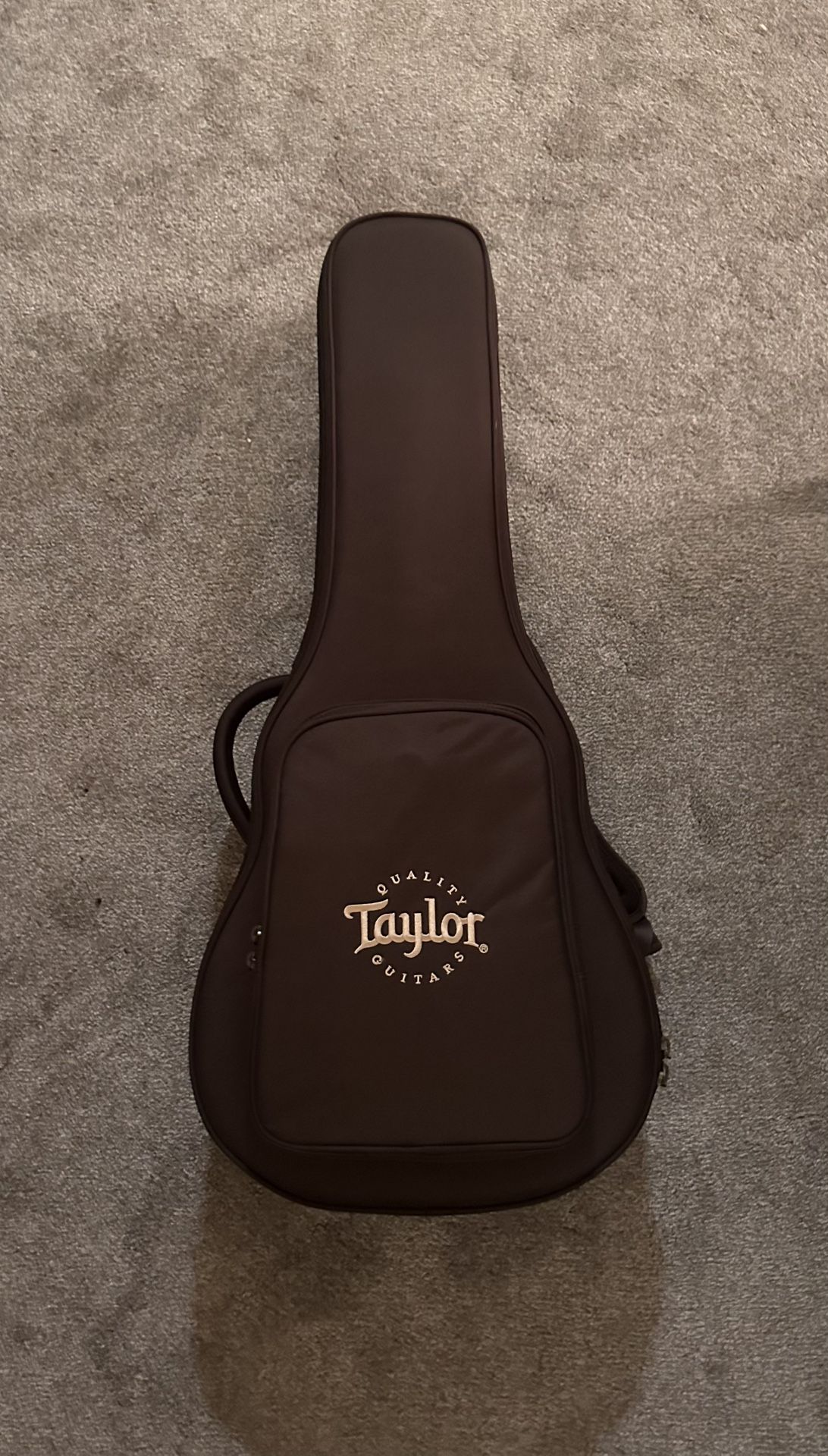 Taylor GS Mini Super Aero Case Chocolate Brown