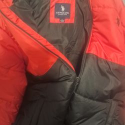 US Polo Assn Puffer Winter Coat