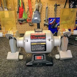 Craftsman 6 Inch Bench Grinder 