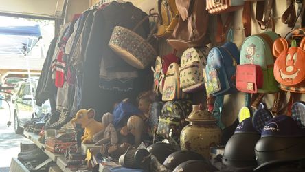 Garage sale