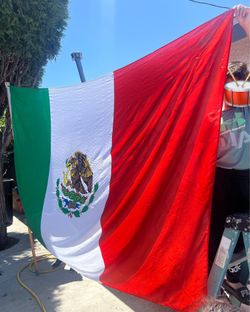 Big México flag asking $30