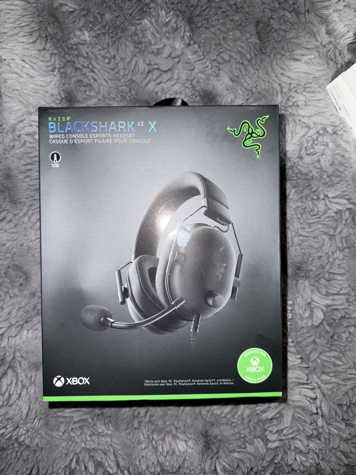 Razer BlackShark V2 HyperSpeed Wireless Gaming Headset