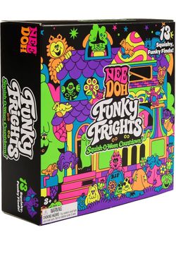Nee Doh Funky Frights Squish-O-Ween Countdown Set