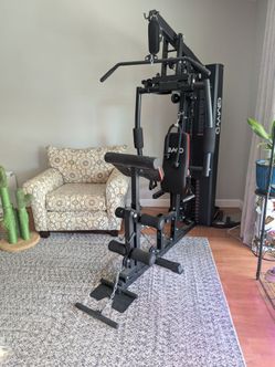 Home workout GMWD Multi Gym Station with weight stack HGS