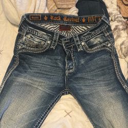 rock revival womens size 27
