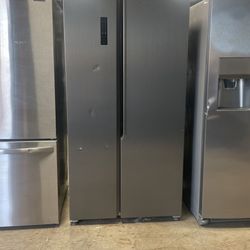 Frigidaire Side By Side Refrigerator J81