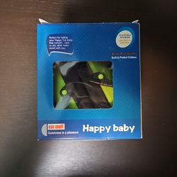 Lime Green Baby Earmuffs And Carrying Bag