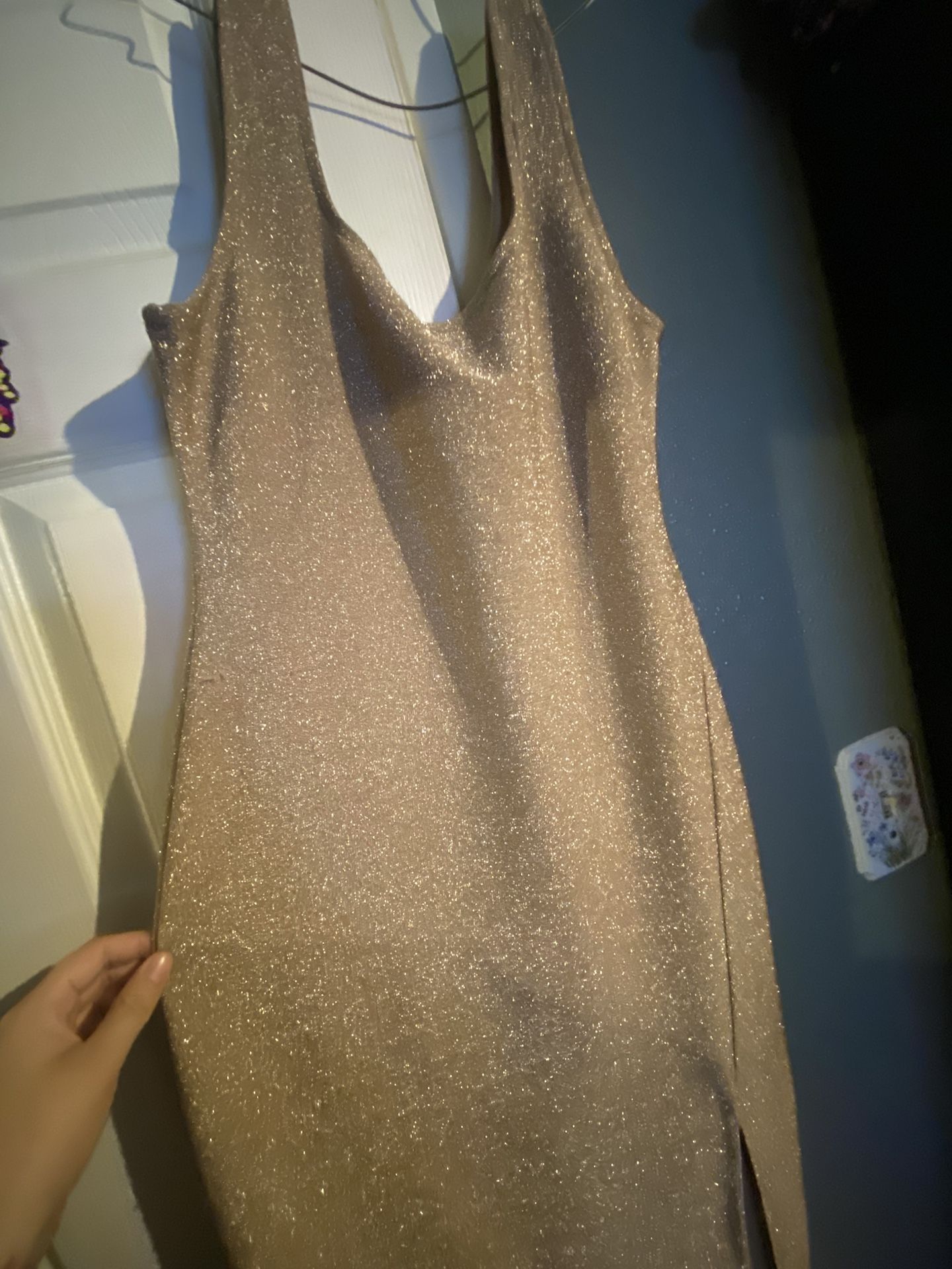 sparkly dress