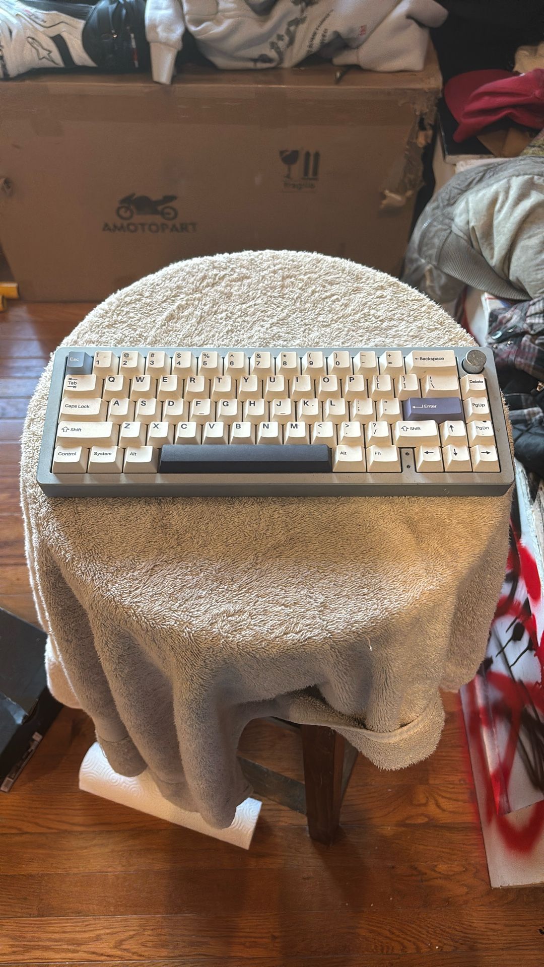 yunzii al66 wireless/wired mechanical keyboard