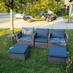 Brand New Patio Sofa Set Patio Furniture Patio Couch Outdoor Furniture Outdoor Seating Brand New Patio Sofa Set 🚛🚎🆕🚛