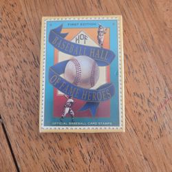 Baseball Card Stamps