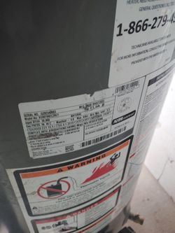 Gas water heater