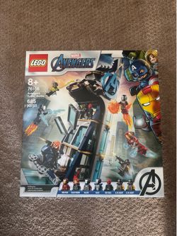 Lego avenger tower
