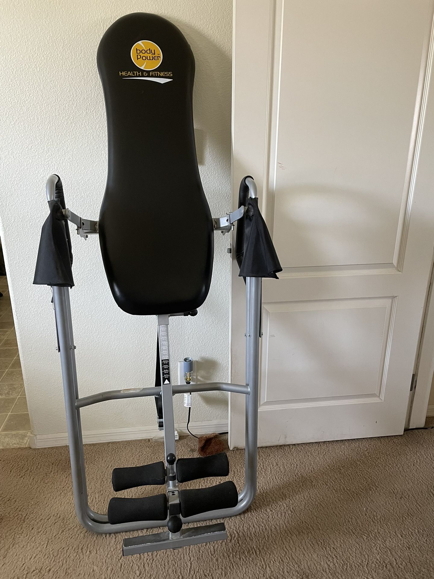 Body Power Health And Fitness Inversion Table
