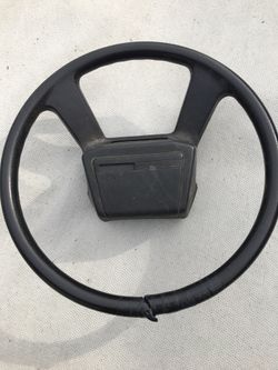 1985 Toyota steering wheel