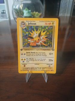 Vintage Pokémon Holo JOLTEON MP
