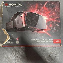 Homido Virtual Reality Headset for Smartphones V2