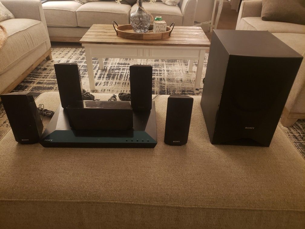 Sony 1000w Home Theatre System