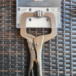 Locking Pliers Clamp