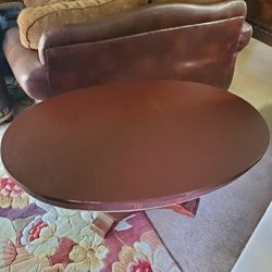 Cherry Wood Coffee Table