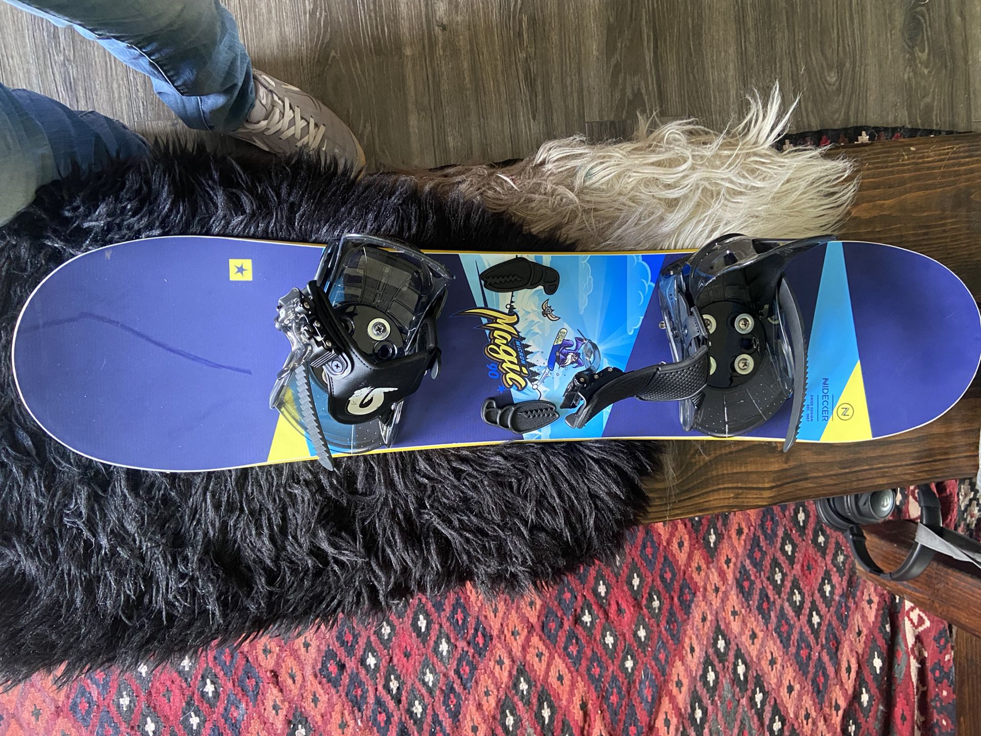 Nidecker Micron Magic Snowboard for Sale in - OfferUp