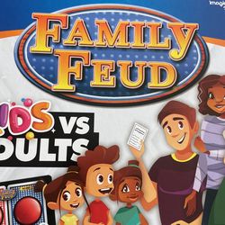 Family Feud Kids Vs Adults Game