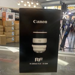 Canon RF Lens 70-200mm F2.8 Lens New