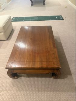 Wooden Coffee Table