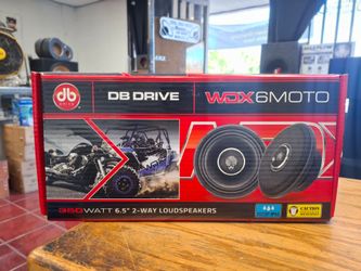 DB Drive WDX6MOTO 6.5" 2-Way Loudspeaker