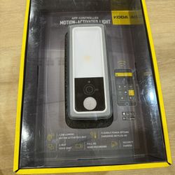 Brand New Koda | Outdoor Motion-Activated Flood Light with Security Camera, 1080p HD Night Vision