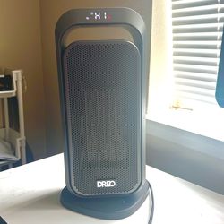 DREO fan + heater ( Used- Like NEW a month old)