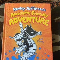 Riley Jeffersons awesome friendly adventure hard cover