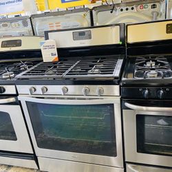 Whirlpool Stove 5 Burner No Credit Needed