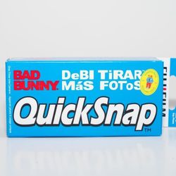 Bad Bunny Debí Tirar Más Fotos Dtmf Quicksnap Camera